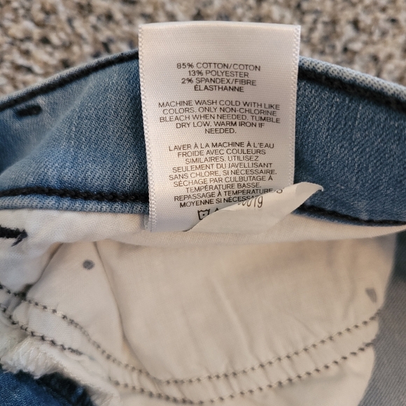 Express Skinny High Rise Jeans - Picture 5 of 7